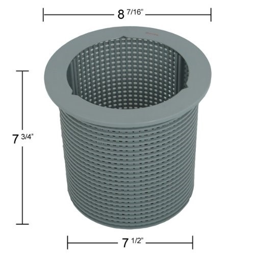 Replacement Basket B37 | Evolution Model ETBA Large Basket Strainers by Advantage Ponds