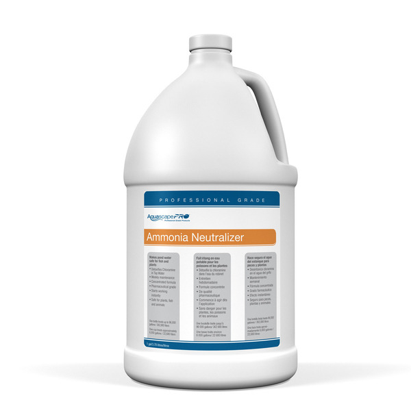 Ammonia Neutralizer Pro - 1 Gallon | Aquascape Water Treatments