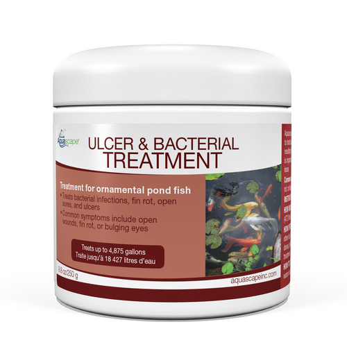 Ulcer & Bacterial Treatment (Dry) by Aquascape | Wound Treatment