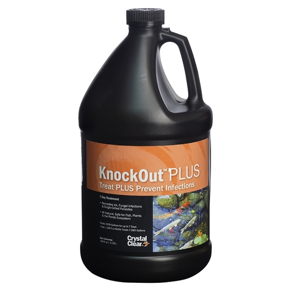 Crystal Clear Knockout Plus | Fish Care