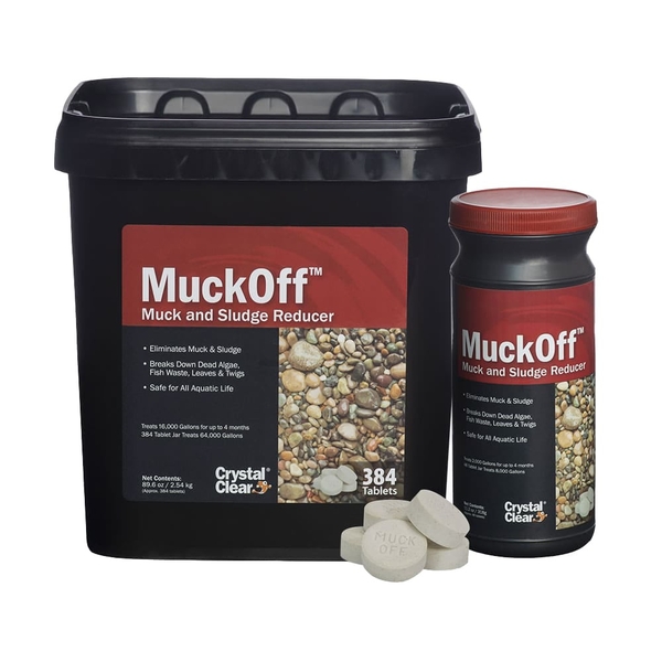 Crystal Clear MuckOff | Sludge Control