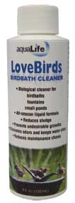 Aqualife LoveBirds Birdbath Cleaner | Water Conditioners