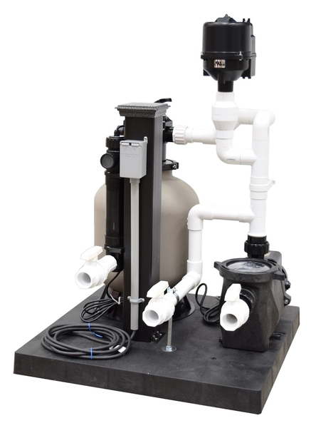 EasyPro Skid Mount Filtration System | Bead Filters