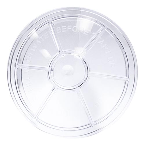Lexan Lid for Volute Artesian Pro | Artesian Pro Pump Parts