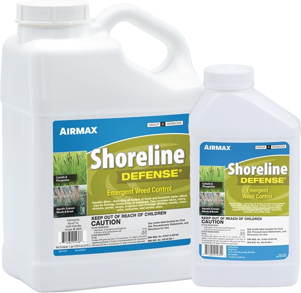 Shoreline Defense Emergent Weed Control | Lakes/Golf