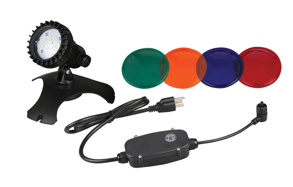 1 Light LED Set w/ Transformer | PondMaster