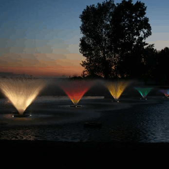 Halogen Lighting (Bronze) | Fountain Lights