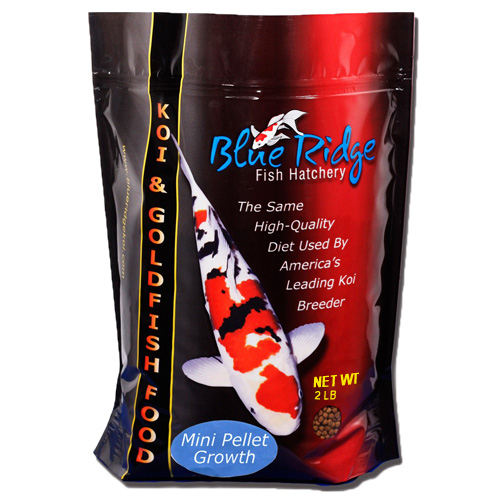 Blue Ridge Growth - Large Pellet | Blue Ridge