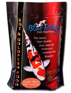 Blue Ridge Color Rich - Large Pellet | Blue Ridge