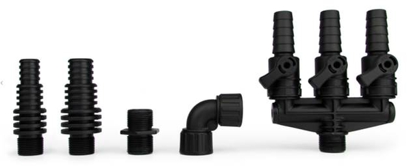Discharge Fitting Kit - Ultra Water Pump G3 1100,1500 and 2000 | Aquascape