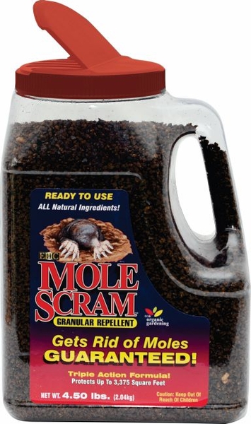 Mole Scram by Epic Repellents | Scram Products