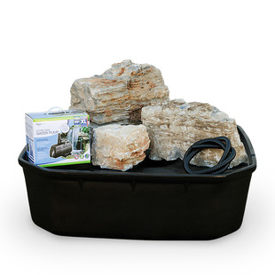 Pagoda Stone Fountain Rock Set and Kit | Fountains