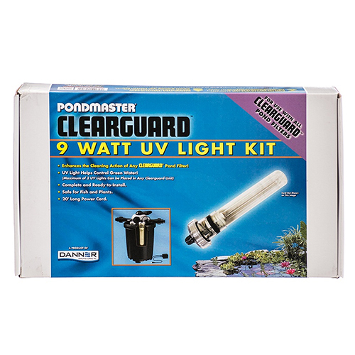 9 Watt UV Conversion Kit for ClearGuard | Clearguard Pressurized Filters