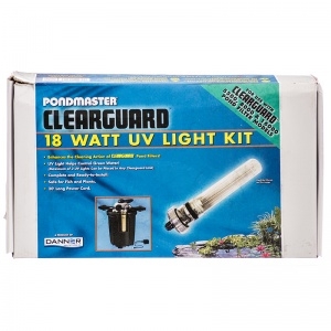 18 Watt UV Conversion Kit for ClearGuard | Clearguard Pressurized Filters