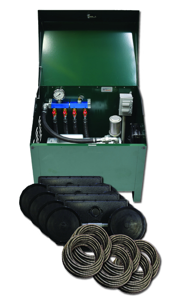 Rotary Vane Aeration PA75 Sentinel Deluxe Systems - 3/4 HP Gast | Aeration Systems