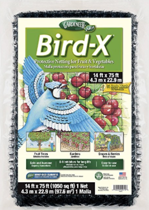 Bird-X  Bird /Garden Netting 5/8