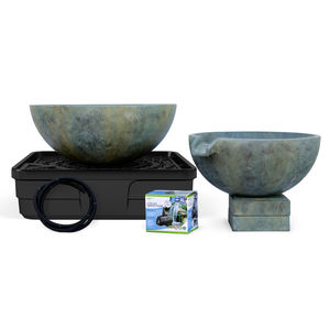 Spillway Bowl & Basin Fountain Kit | Pavers/Spillway