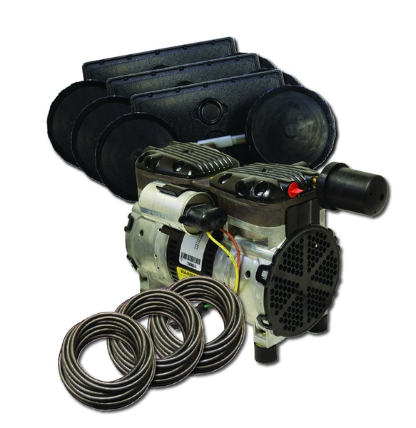 Rocking Piston Aeration Basic System Kit - 1/2HP | EasyPro Pond Products