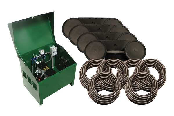 Rocking Piston Aeration PA86 Sentinel Deluxe System Kit | Large Pond/Lake Aerators