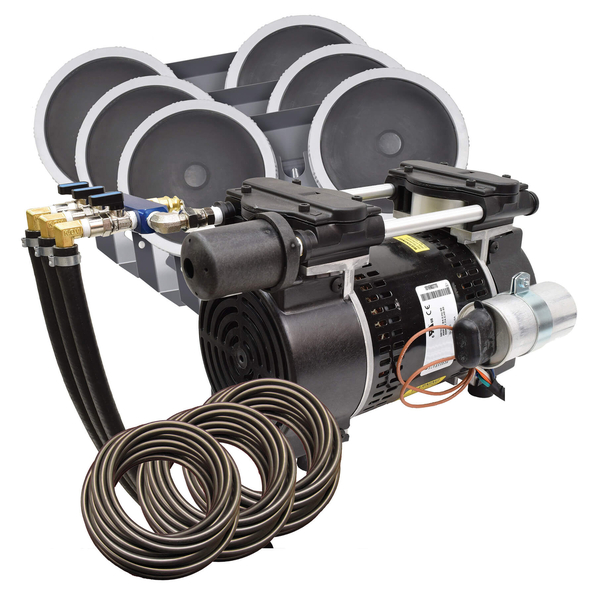 Rocking Piston Aeration PA83 System - 3/4 HP Kit | EasyPro Pond Products