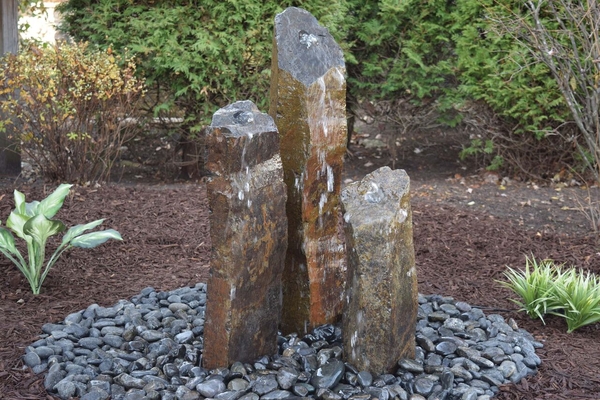 Tranquil Decor Natural Top Basalt Fountains | Basalt Fountains