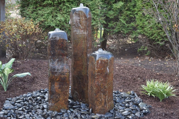 Dome Top Basalts by Easy Pro | Tranquil Decor Basalts, Fountains, Basins