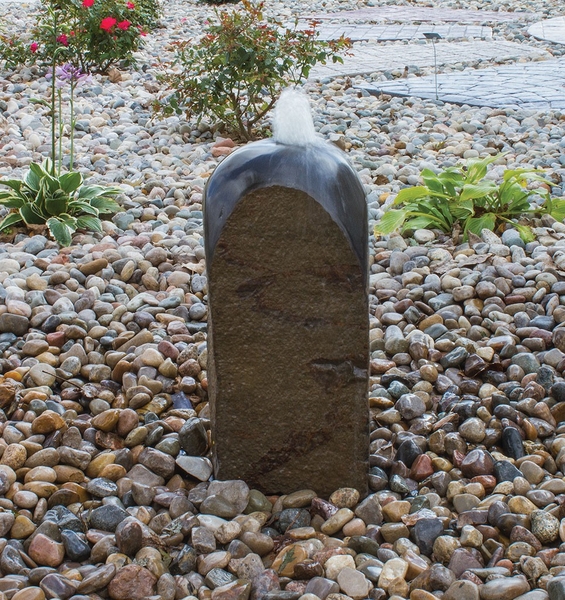 Bullet Basalt Fountain Kit | Stone Fountains