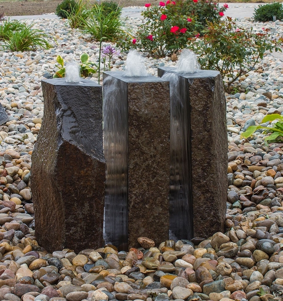 Triple Split Basalt Fountain Kit by Blue Thumb | ARCHIVE