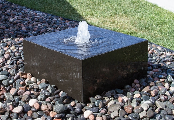 Heiho Fountain Kit | Basalt Fountains