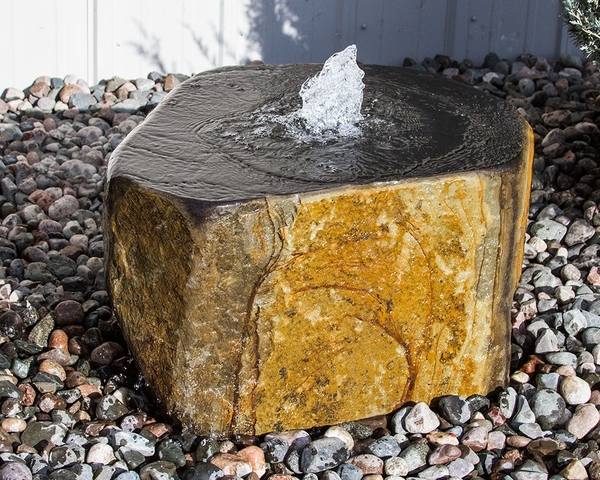 Keki Fountain by Blue Thumb | Basalt/Stone Fountains