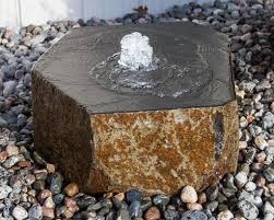 Tamaishi Fountain | Basalt Fountains