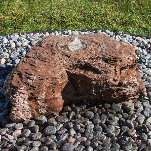 Horseshoe Falls Fountain Kit | GFRC Faux Rock Fountains