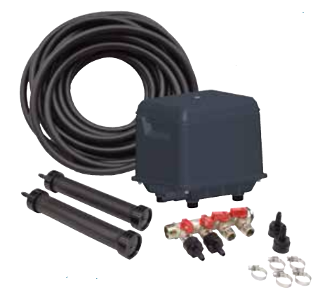 Stratus KLC Koi Pond Aeration Kit | Aeration Pumps