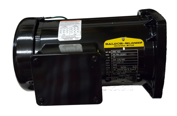 Artesian Series ODP 1 Phase High RPM Motors | Artesian Pro Pump Parts