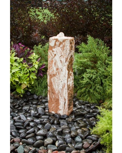 Large Travertine Fountain Kit - 30