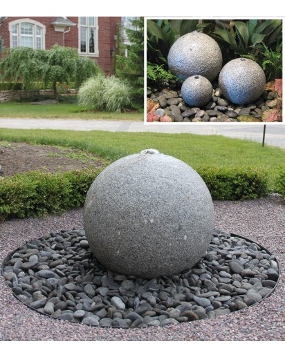 Granite Sphere Fountain Kits | Granite Fountains