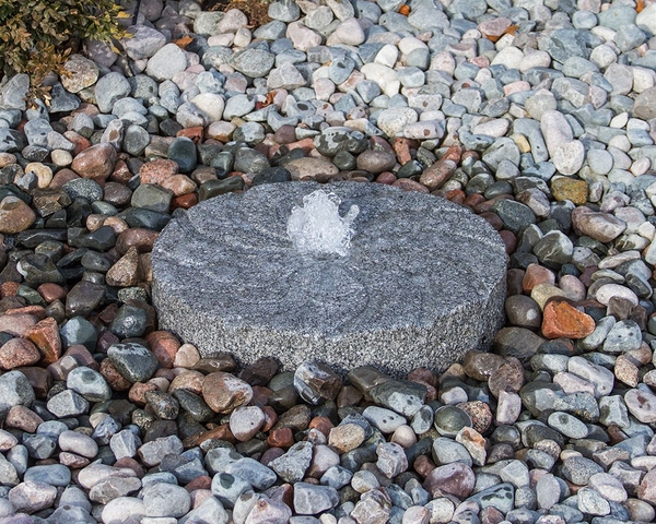 Millstone Fountain Kits - Swirl Style | Stone Fountains