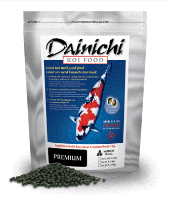 Dainichi Premium Koi Food | Dainichi
