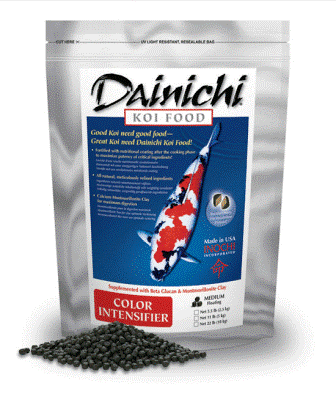 Dainichi Color Intensifier Fish Food | Dainichi