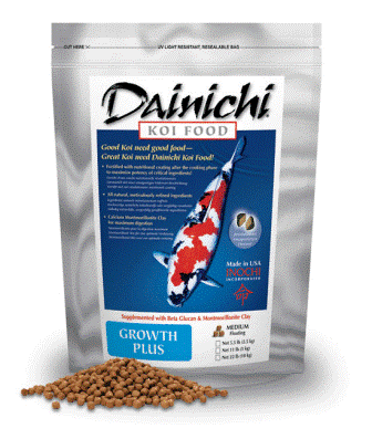 Growth Plus Medium Pellets | Dainichi