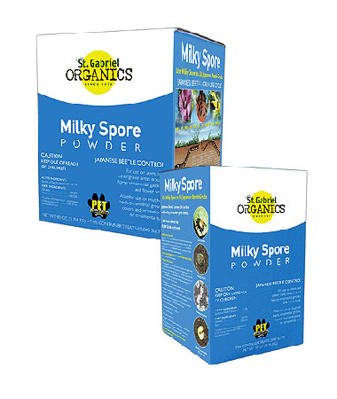 St Gabriels Milky Spore Powder | Bug / Slug Control