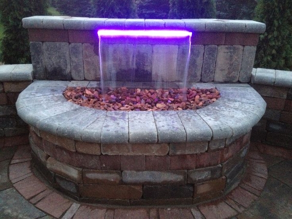 Formal Falls LED Lighting | ARCHIVE