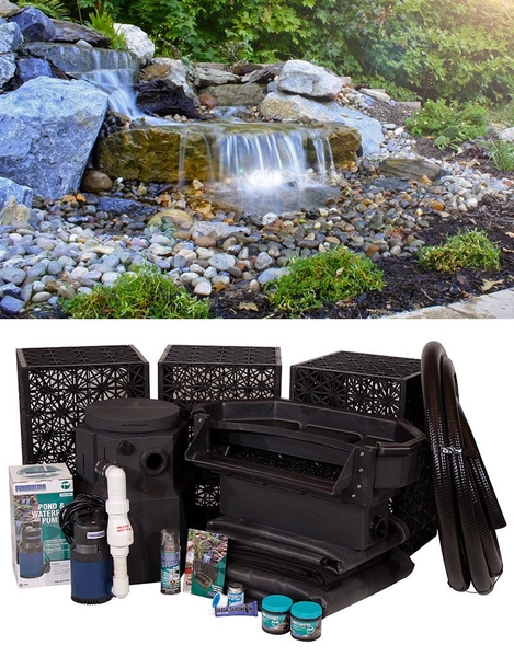 Elite Cascading Falls Kits | Pondless Waterfalls