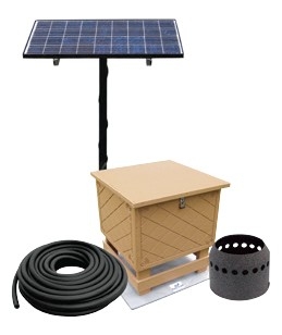 SPA Solar Aeration Systems | Easy Pro