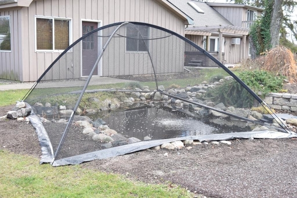 Pond Tents from Easy Pro | Pond Netting