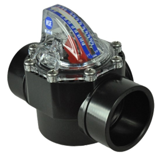 FLOWVIS® H2FLOW CONTROLS FLOW METER/CHECK VALVE | Pump Accessories