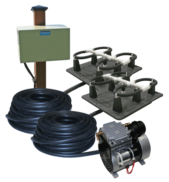 Robust-Aire Diffused Aeration - RA2PM - 120V and 240V | Kasco Floating Fountains