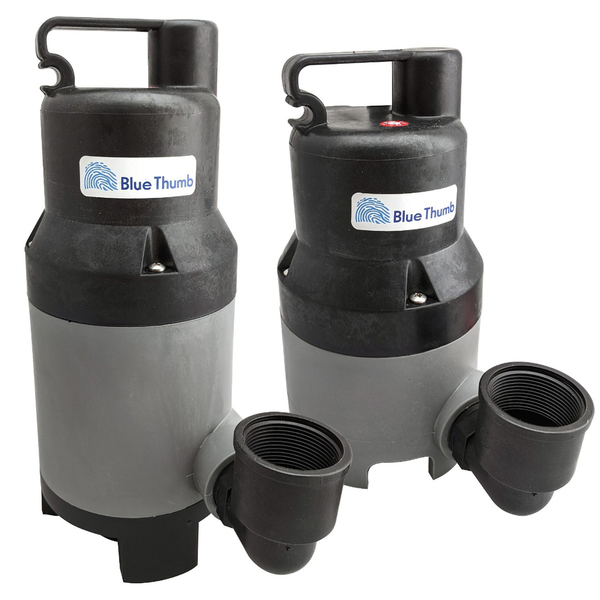 Blue Thumb Solids Handling Pumps | Blue Thumb/PondBuilder