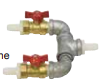 Two Way Splitter | Aeration Parts