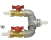 Two Way Splitter | Aeration Pump Accessories